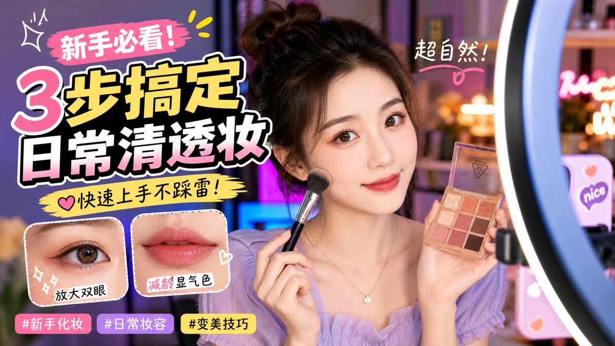 探花-美妆视频教程